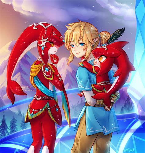 botw porno|Mipha and Link